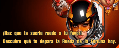 Tu suerte comienza aquí banner image